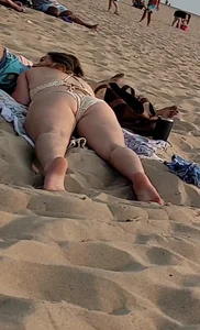 Beach bum