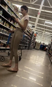 Nice slender chick