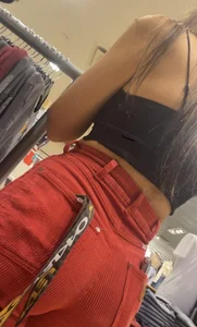 White girl with a meaty ass ! (Two different days)