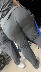 curvy Hawaiian baddie in scrubs