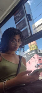 Puffy Nipples from at the bus