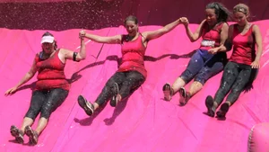 Bristol Pretty Muddy 5k race girls 2018