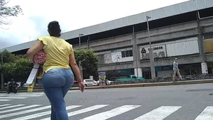 340 There’s Huge Juicy Asses & There’s This! Milf Latina w Glorious Bubble and major VPL