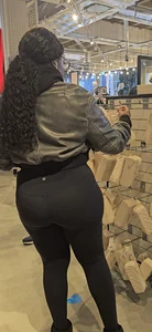 Thick juicy ebony ass shopping OC