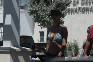 Another gallery of sexy Deerfield Beach girls in bikinis