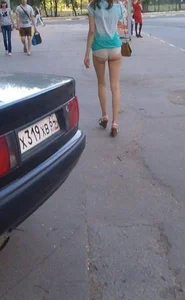 Hot skinny and long legs plus mini shorts equals hot