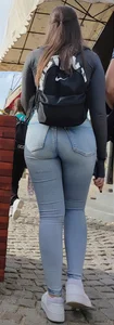Tight Jeans Ass  mega post- Big