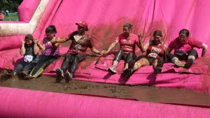 Bristol Pretty Muddy 5k race girls 2019