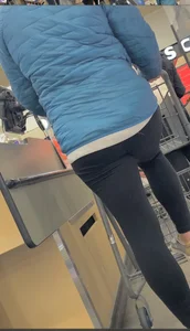 Lovely MILF at the Store