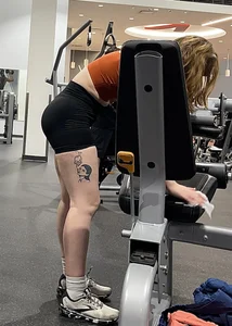 (OC) Gym Caps Pt.2 True Definition of PAWG