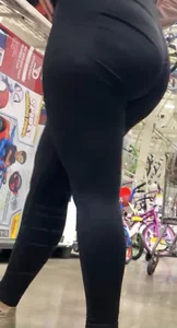 Pawg at Walmart (almost busted by hubby)