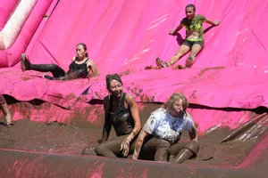 Bristol Pretty Muddy 5k race girls 2018