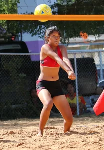 Thai candid volleyball girls