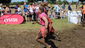 Bristol Pretty Muddy 5k race girls 2018