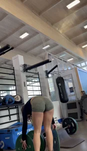 Amazing ass Gym Post  / Not OC