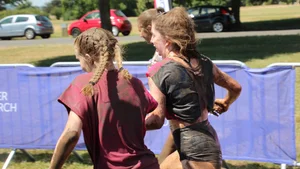 Bristol Pretty Muddy 5k race girls 2018