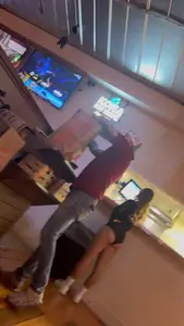 Sexy Hooters Employee with Nice Ass