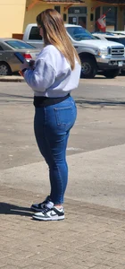 [BIG ASS] Wide Hips British Chick