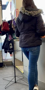 Innocence in jeans
