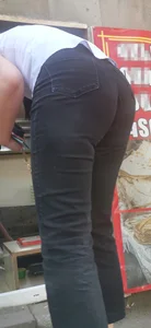 Armenian milf bending huge ass in black and blue jeans mega post