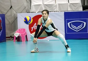 Thai candid volleyball girls