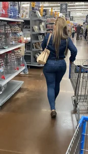 Big booty latina milfs and baddie in jeans