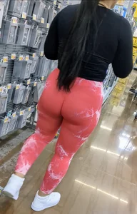Latina Slut In Spandex!
