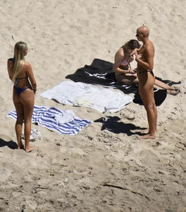 BEACH DAY! ass, titties, face shots, tight stomachs and bold bikinis! PART 2