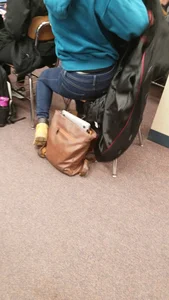 Huge collection of whale tails, ass cracks and panty peeks in public