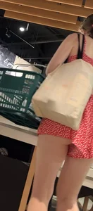 Cheeky shy nerdy blonde at grocery store (video)