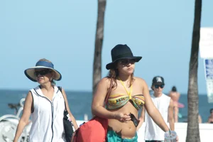 Riviera Beach, Florida tons of sexy bikini babes