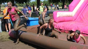 Bristol Pretty Muddy 5k race girls 2018