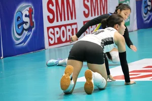 Asian U23 women's volleyball girls