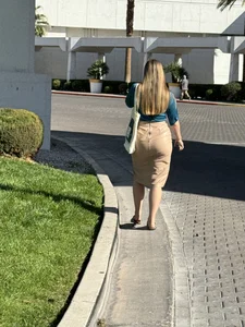Couldn’t Follow Her Long Enough