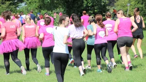 Bristol Pretty Muddy 5k race girls 2019