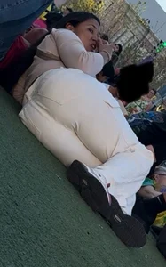 A collection of hot butts creepshots
