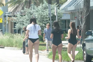 Deerfield Beach bikini girls