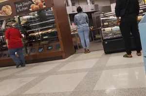 Phat ass ebony