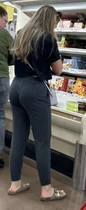 Gorgeous Blonde Pawg with a perfect plump ass from every angle