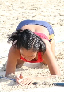 Thai candid volleyball girls