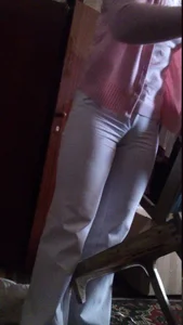 Tight Jeans Camel-toe Closeup Creepshot