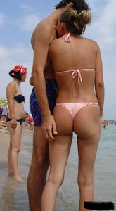 Sexy beach and bikini girls