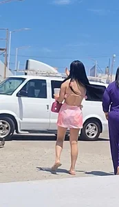 beauty pink girl, pretty face