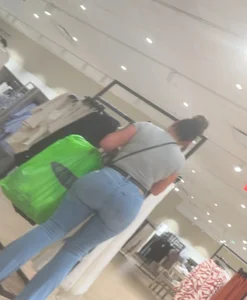 BBL Latina Milf in Hollister Jeans