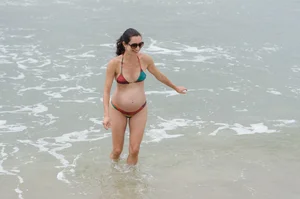Beach and bikini girls