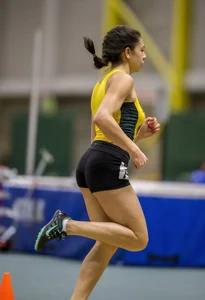 Canadian girls at an Alberta track and field tournament