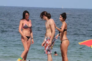 Riviera Beach, Florida tons of sexy bikini babes