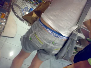 Huge collection of whale tails, ass cracks and panty peeks in public