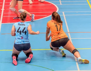 Volleyball ass