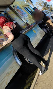 RED HEAD THICK LATINA  comment and like let me know what you think